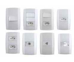 Interruptores e tomadas